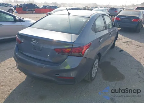 2020 Hyundai Accent Se z USA, uszkodzony, nr VIN 3KPC24A60LE113203